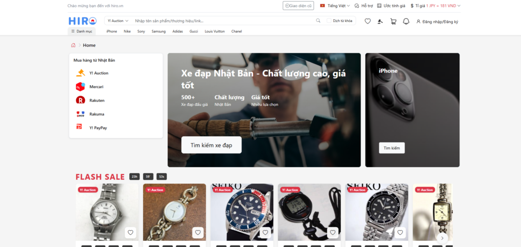 Giới thiệu về công ty TNHH Hiro Express